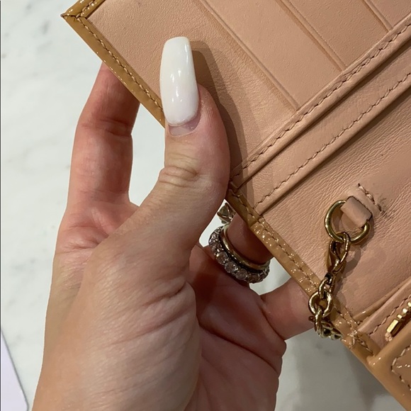 💯 authentic Jimmy Choo wallet On chain clutch - Picture 5 of 8